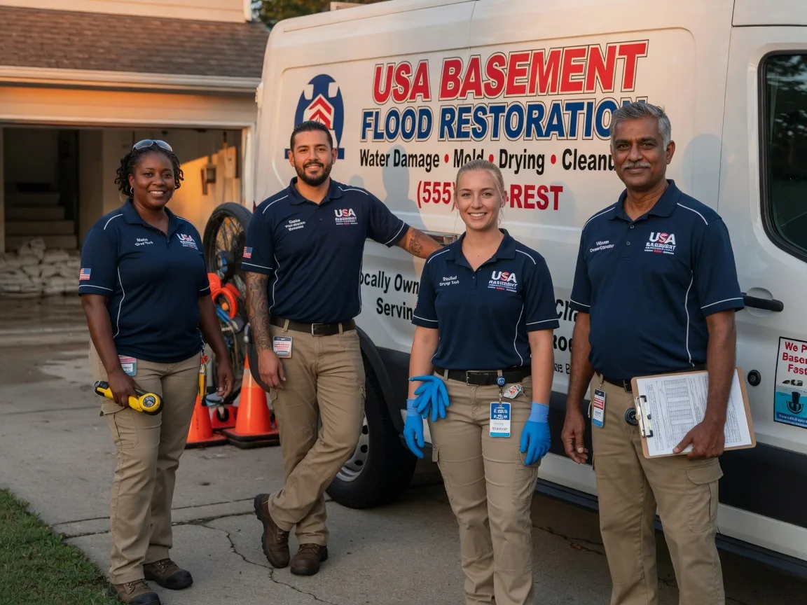 Basement Flood Cleanup company in Onego, WV